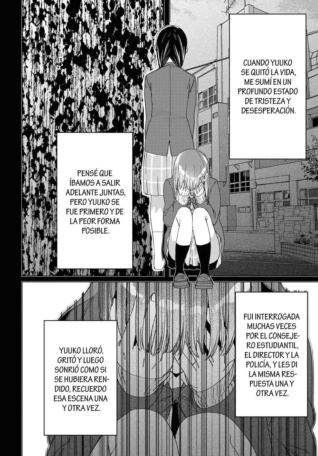 Hige o Soru. Soshite Joshikousei o Hirou. Capítulo 48: La familia Ogiwara y su colapso - Page 1