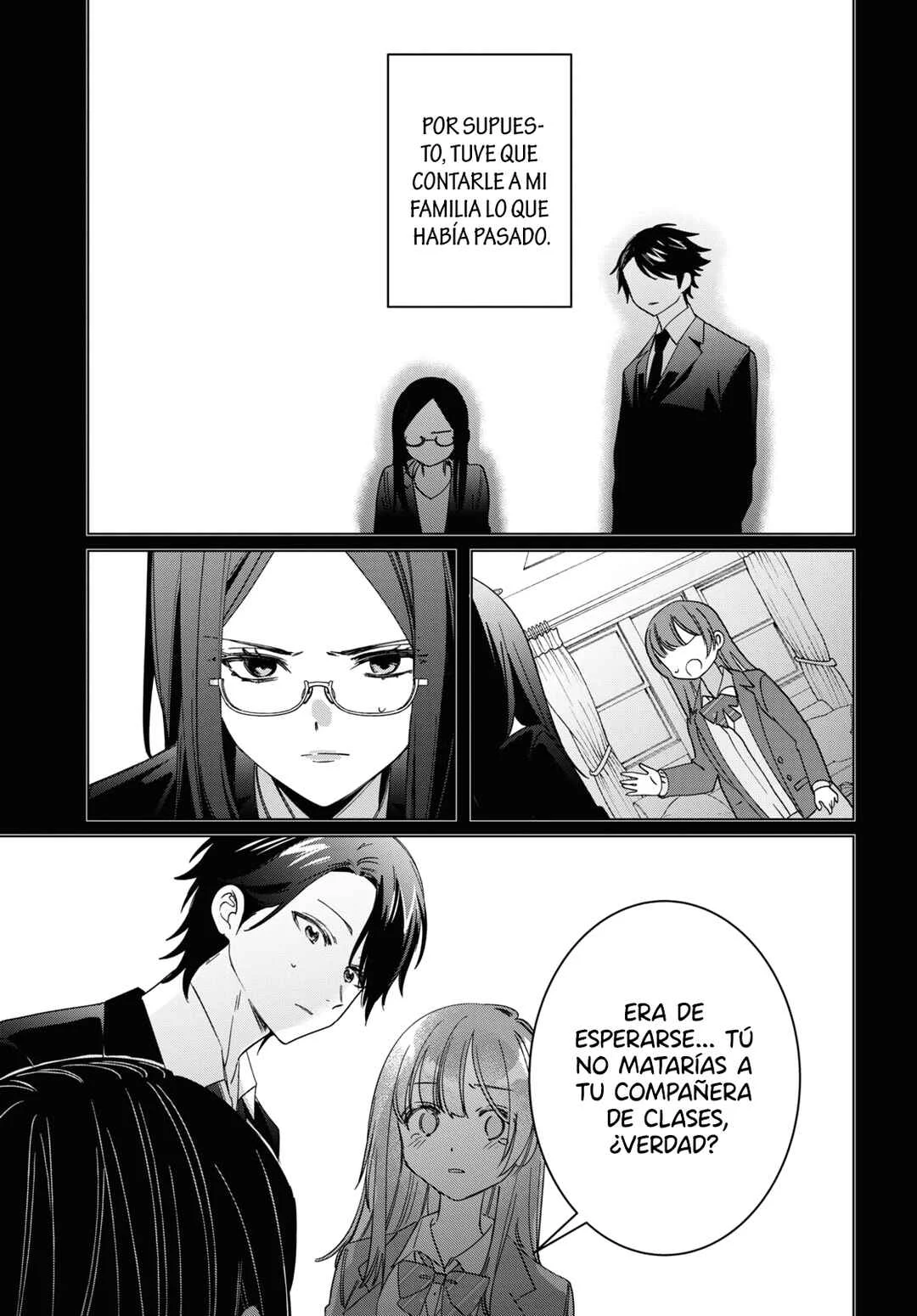 Hige o Soru. Soshite Joshikousei o Hirou. Capítulo 48: La familia Ogiwara y su colapso - Page 2