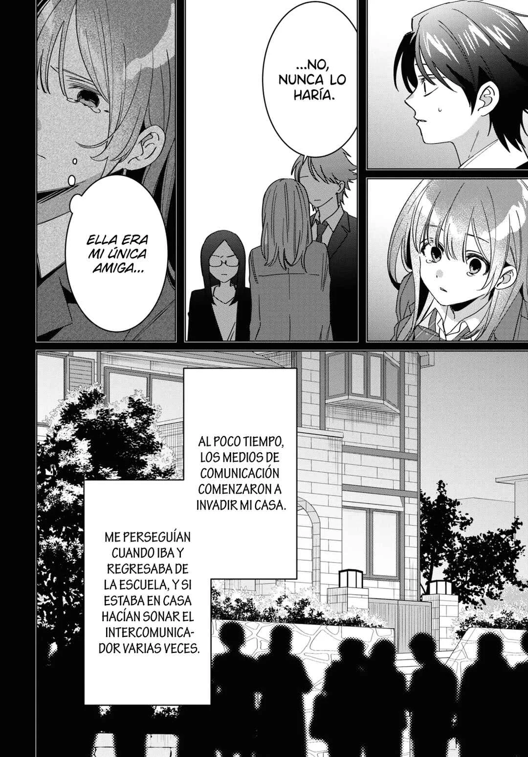 Hige o Soru. Soshite Joshikousei o Hirou. Capítulo 48: La familia Ogiwara y su colapso - Page 3