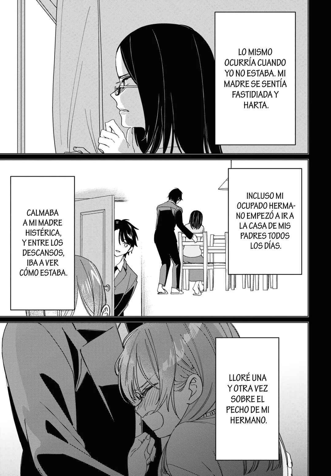 Hige o Soru. Soshite Joshikousei o Hirou. Capítulo 48: La familia Ogiwara y su colapso - Page 4