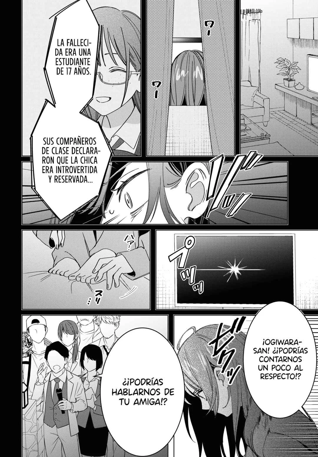 Hige o Soru. Soshite Joshikousei o Hirou. Capítulo 48: La familia Ogiwara y su colapso - Page 5