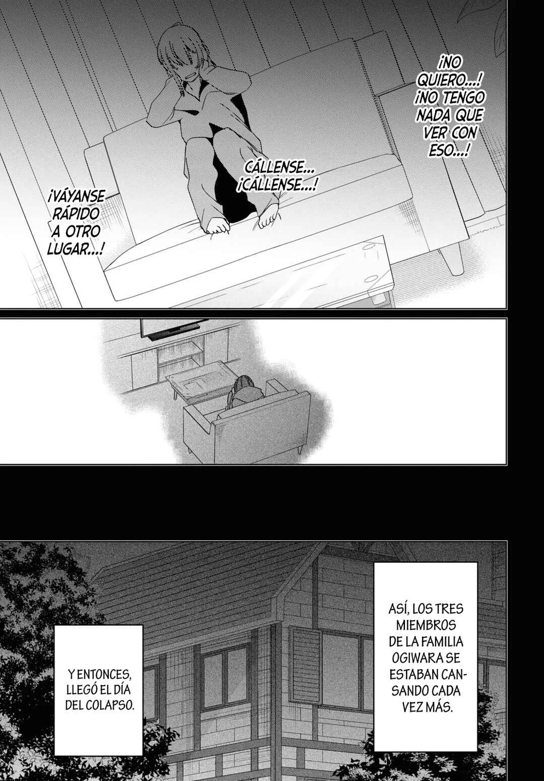 Hige o Soru. Soshite Joshikousei o Hirou. Capítulo 48: La familia Ogiwara y su colapso - Page 6