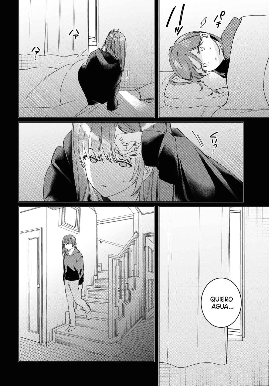 Hige o Soru. Soshite Joshikousei o Hirou. Capítulo 48: La familia Ogiwara y su colapso - Page 7