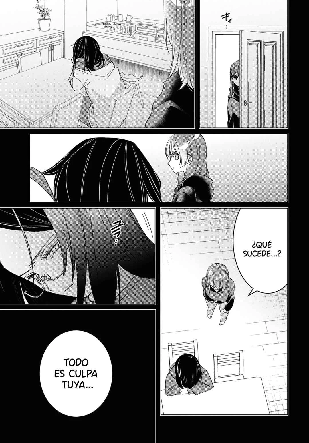 Hige o Soru. Soshite Joshikousei o Hirou. Capítulo 48: La familia Ogiwara y su colapso - Page 8