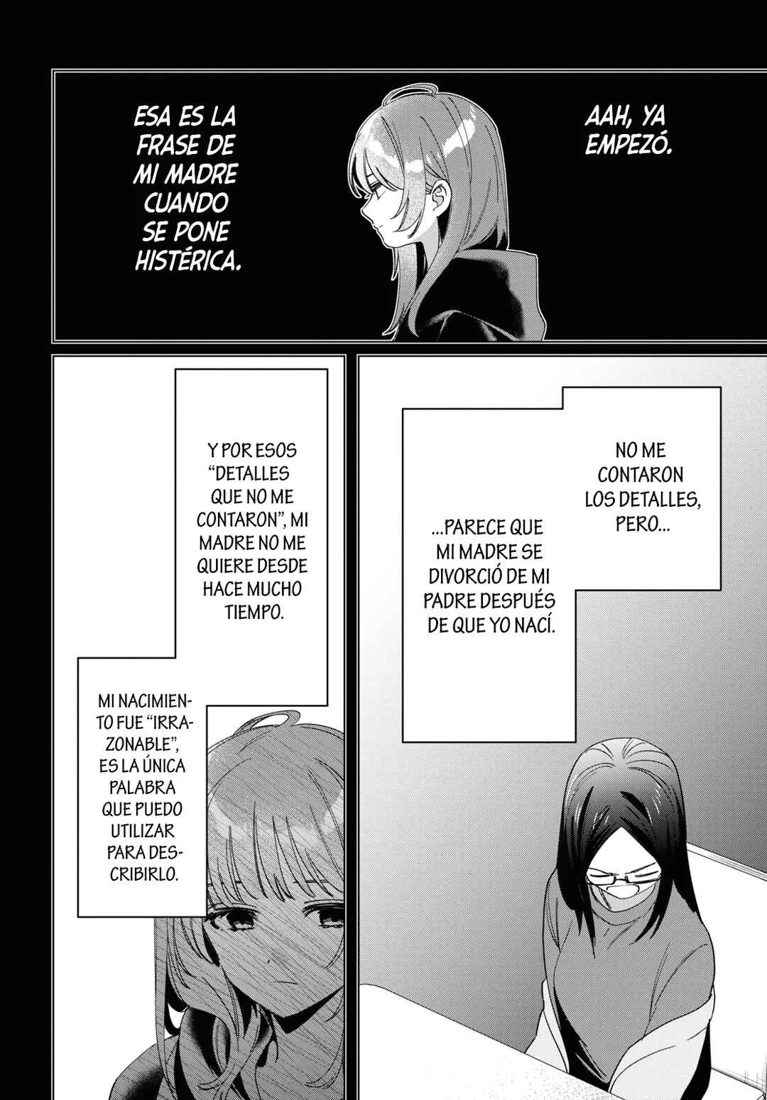 Hige o Soru. Soshite Joshikousei o Hirou. Capítulo 48: La familia Ogiwara y su colapso - Page 9