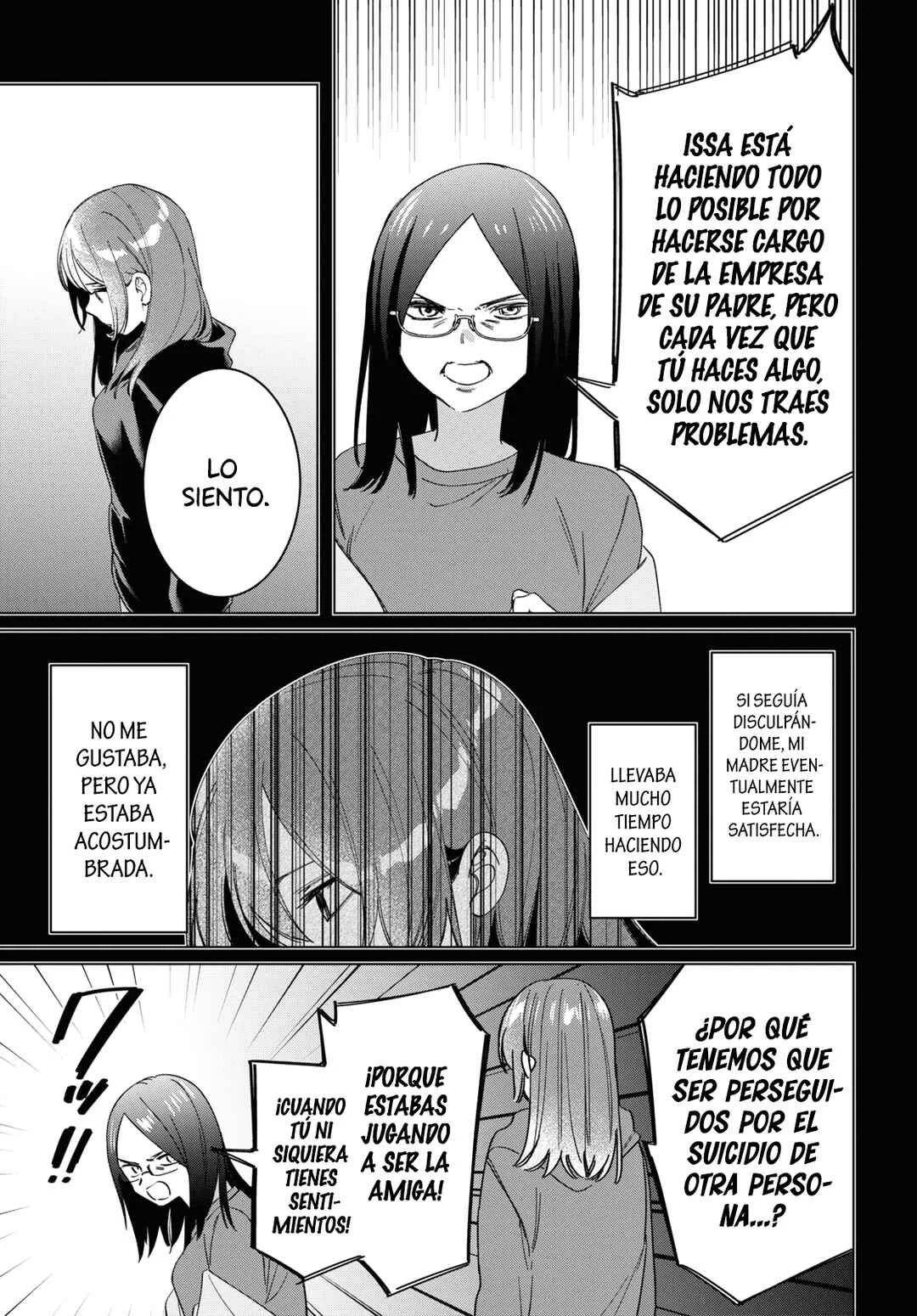 Hige o Soru. Soshite Joshikousei o Hirou. Capítulo 48: La familia Ogiwara y su colapso - Page 10