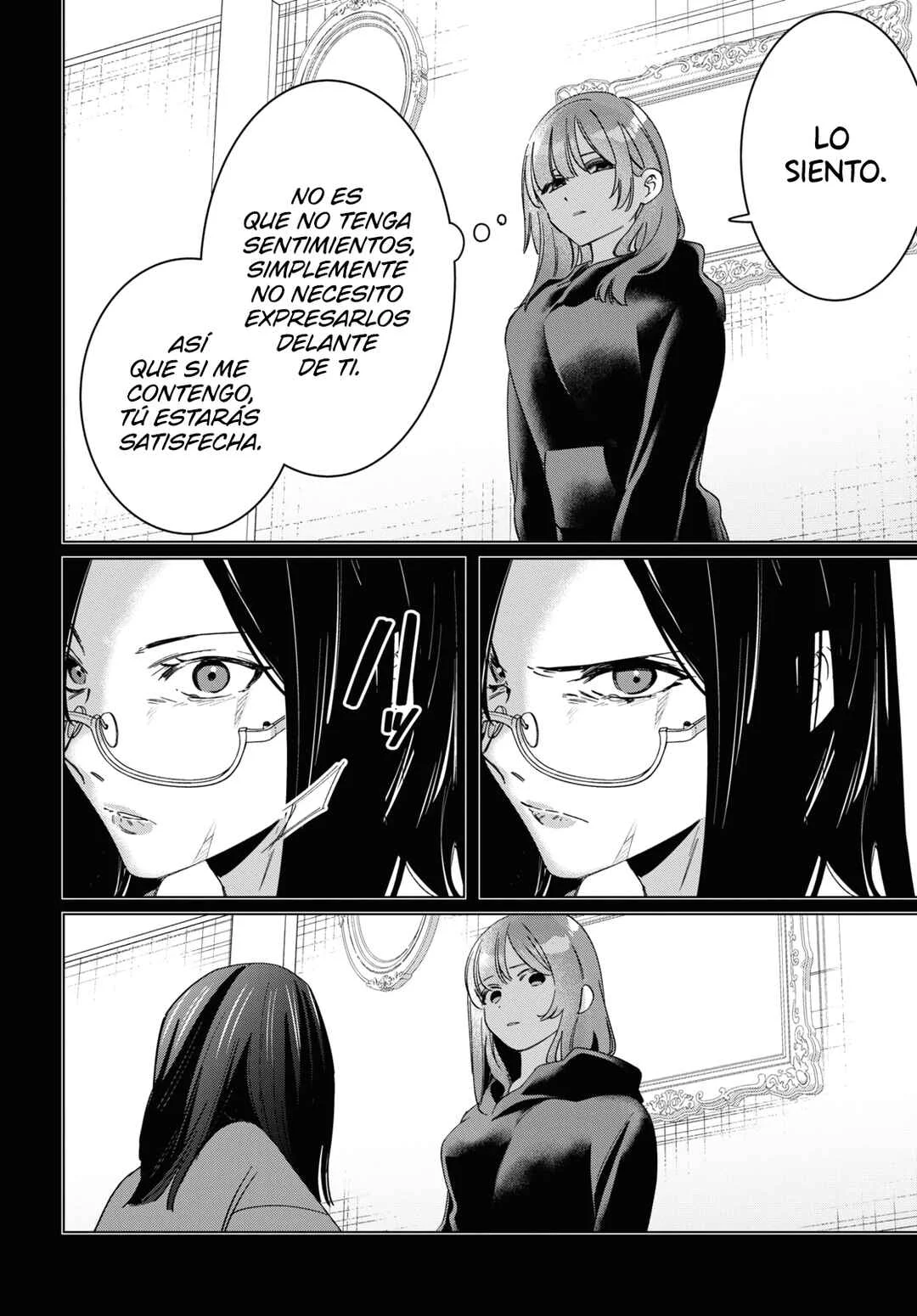Hige o Soru. Soshite Joshikousei o Hirou. Capítulo 48: La familia Ogiwara y su colapso - Page 11