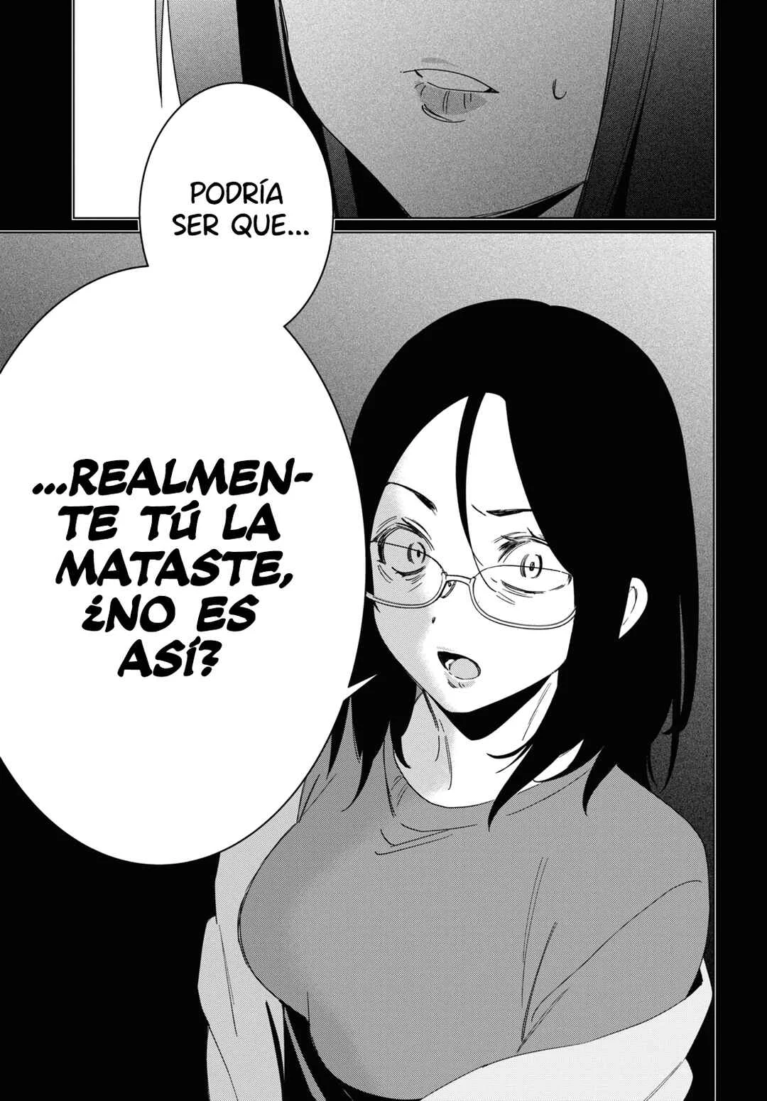 Hige o Soru. Soshite Joshikousei o Hirou. Capítulo 48: La familia Ogiwara y su colapso - Page 12