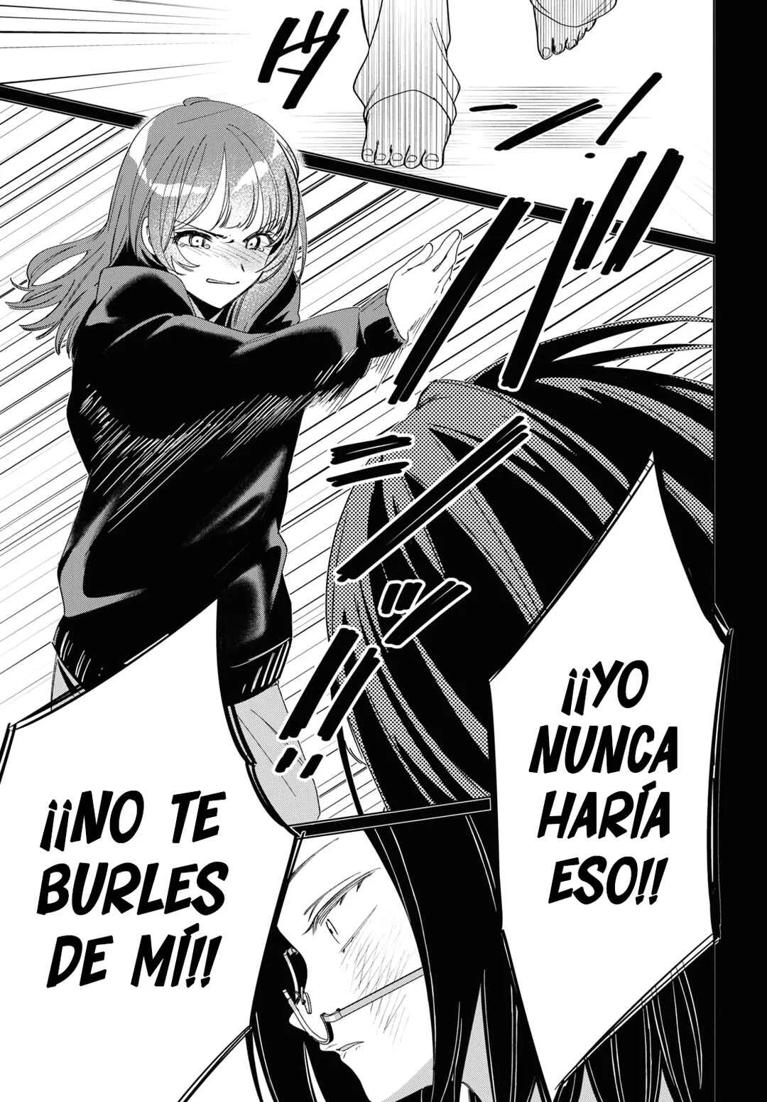 Hige o Soru. Soshite Joshikousei o Hirou. Capítulo 48: La familia Ogiwara y su colapso - Page 14