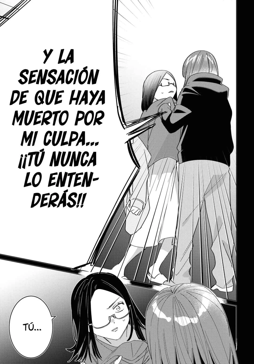 Hige o Soru. Soshite Joshikousei o Hirou. Capítulo 48: La familia Ogiwara y su colapso - Page 16