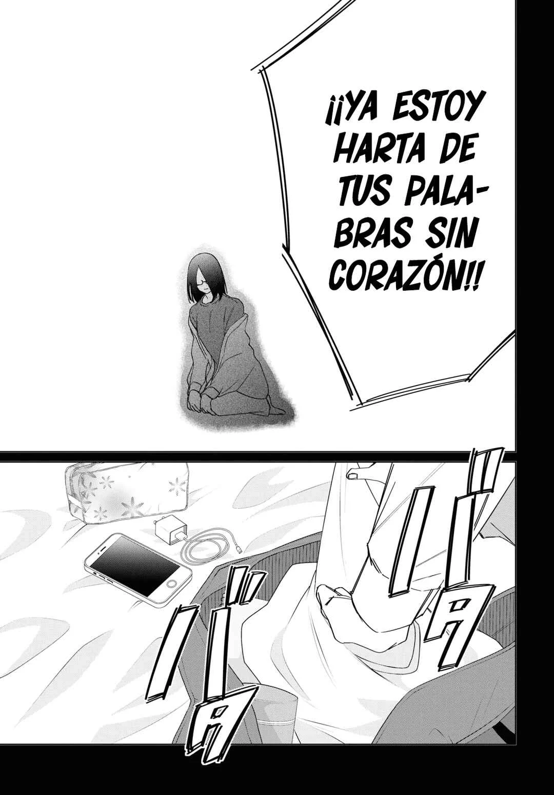 Hige o Soru. Soshite Joshikousei o Hirou. Capítulo 48: La familia Ogiwara y su colapso - Page 18