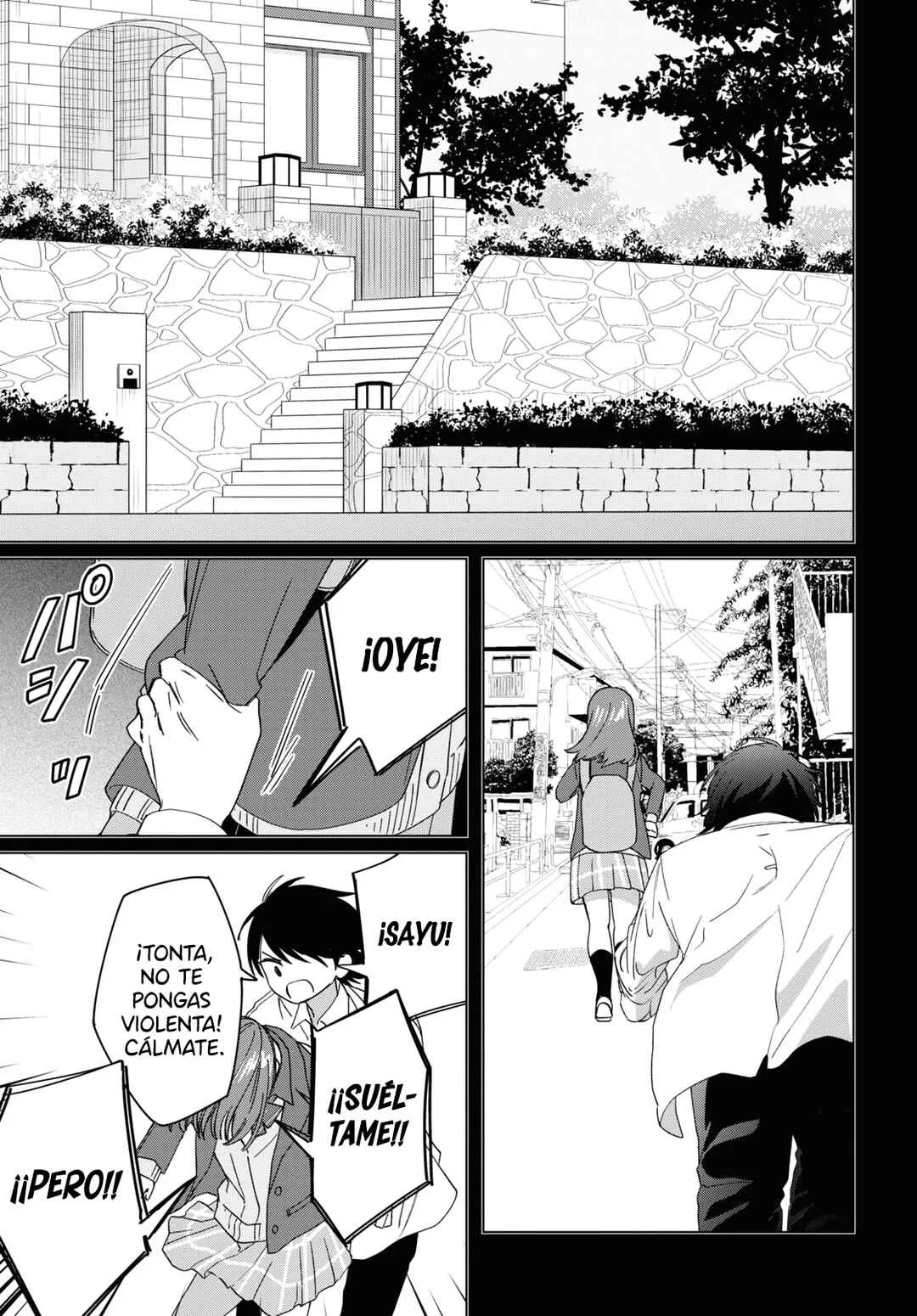 Hige o Soru. Soshite Joshikousei o Hirou. Capítulo 48: La familia Ogiwara y su colapso - Page 20