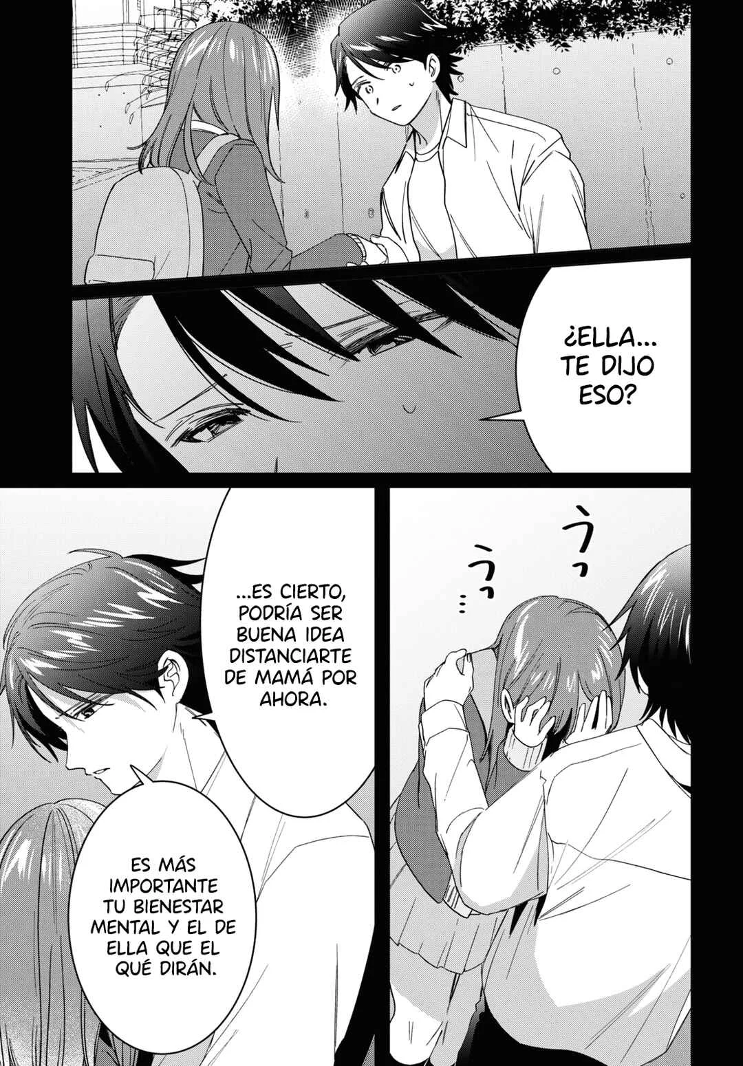 Hige o Soru. Soshite Joshikousei o Hirou. Capítulo 48: La familia Ogiwara y su colapso - Page 22