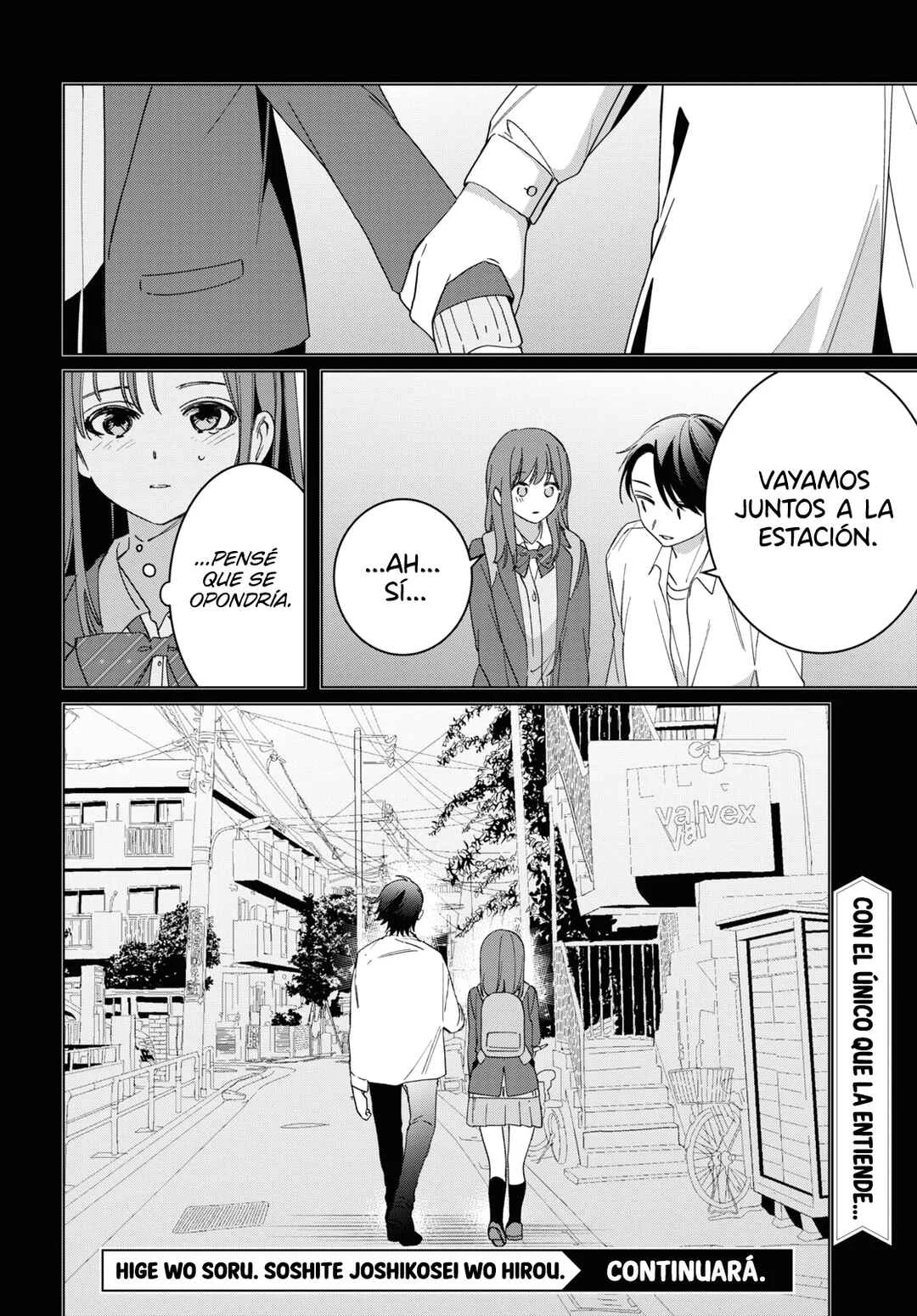 Hige o Soru. Soshite Joshikousei o Hirou. Capítulo 48: La familia Ogiwara y su colapso - Page 23