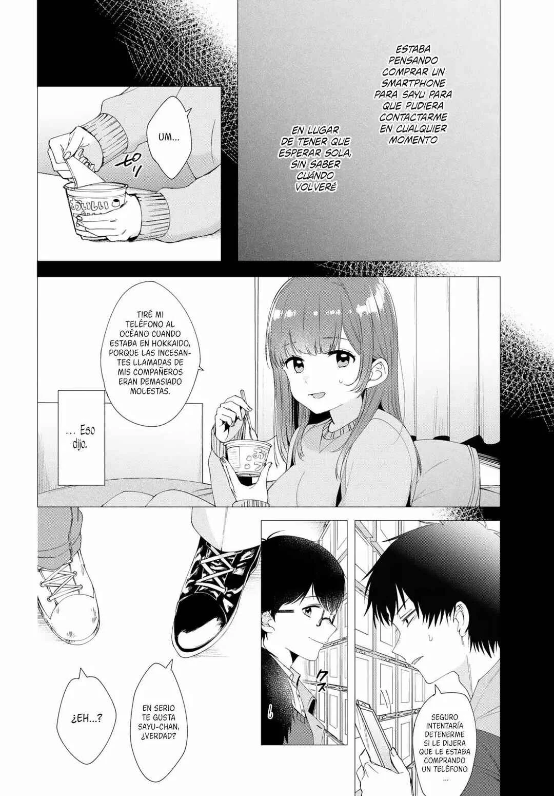 Hige o Soru. Soshite Joshikousei o Hirou. Capítulo 5 - Page 2