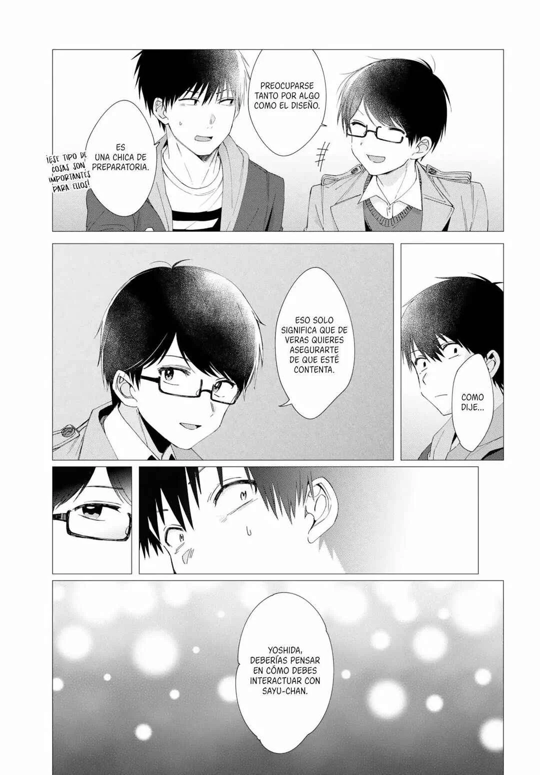 Hige o Soru. Soshite Joshikousei o Hirou. Capítulo 5 - Page 3