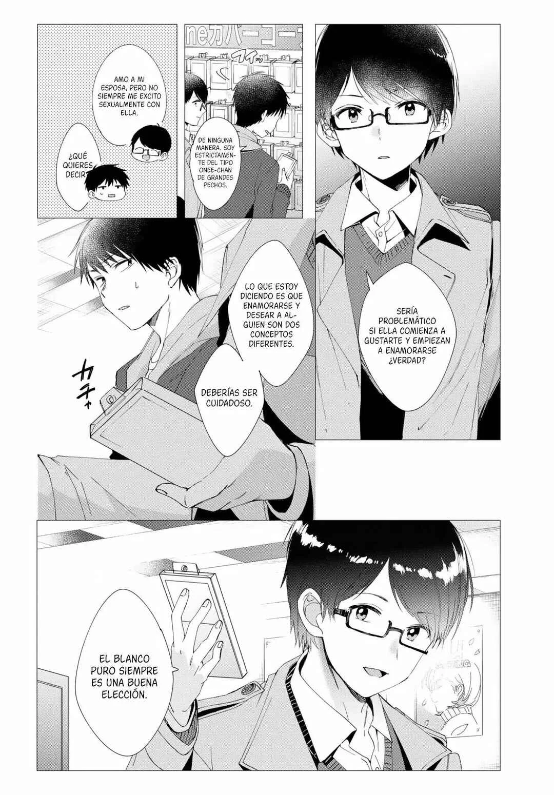 Hige o Soru. Soshite Joshikousei o Hirou. Capítulo 5 - Page 4