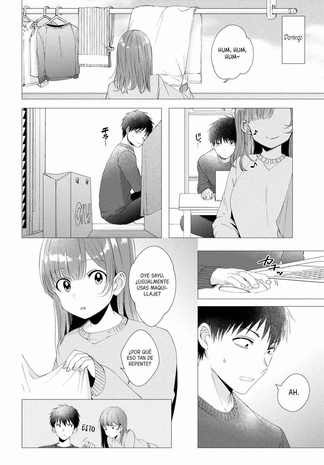 Hige o Soru. Soshite Joshikousei o Hirou. Capítulo 5 - Page 6