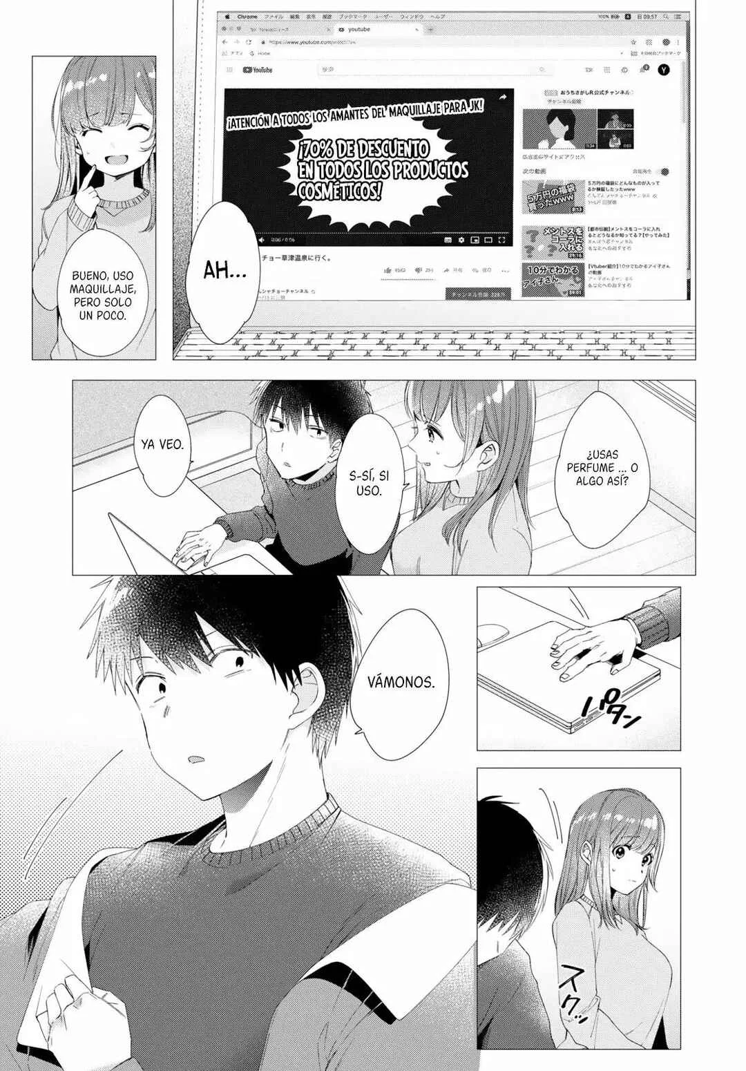 Hige o Soru. Soshite Joshikousei o Hirou. Capítulo 5 - Page 7
