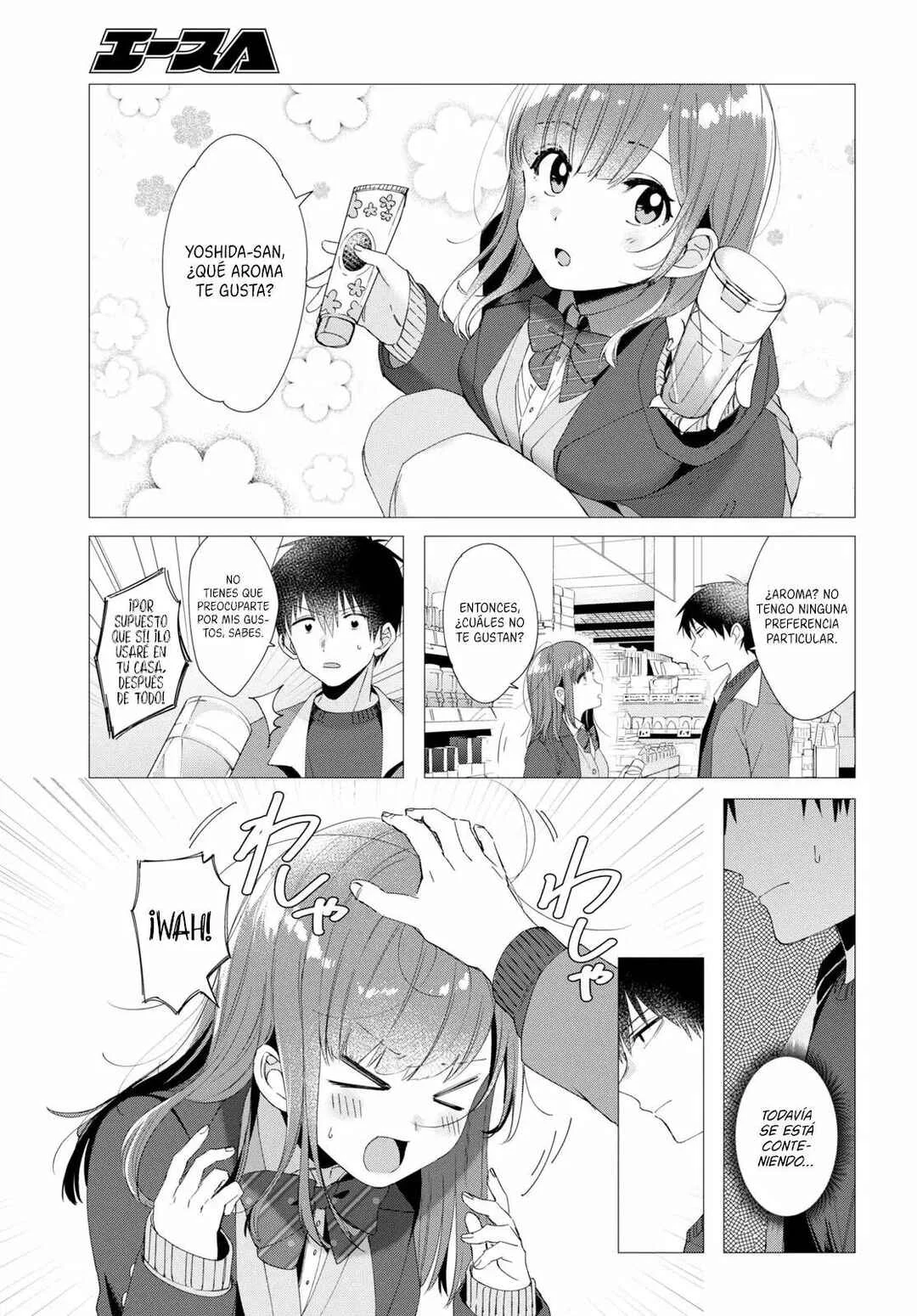 Hige o Soru. Soshite Joshikousei o Hirou. Capítulo 5 - Page 9