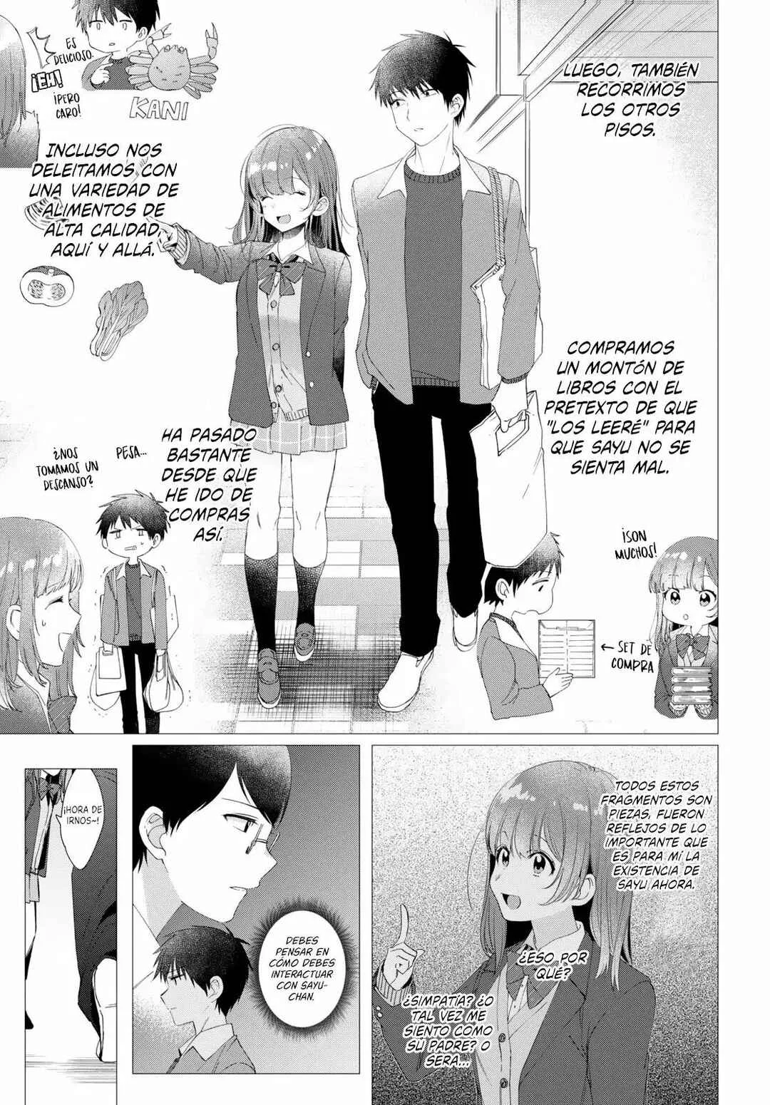 Hige o Soru. Soshite Joshikousei o Hirou. Capítulo 5 - Page 13
