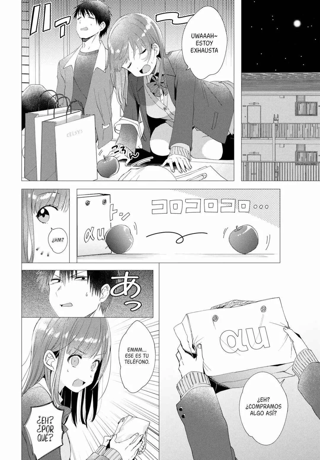 Hige o Soru. Soshite Joshikousei o Hirou. Capítulo 5 - Page 14