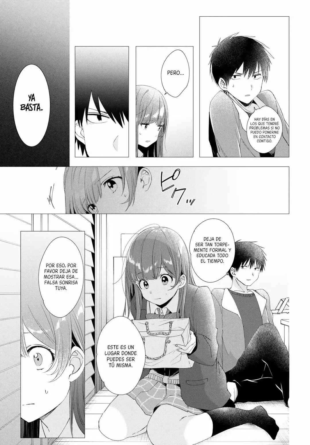 Hige o Soru. Soshite Joshikousei o Hirou. Capítulo 5 - Page 15