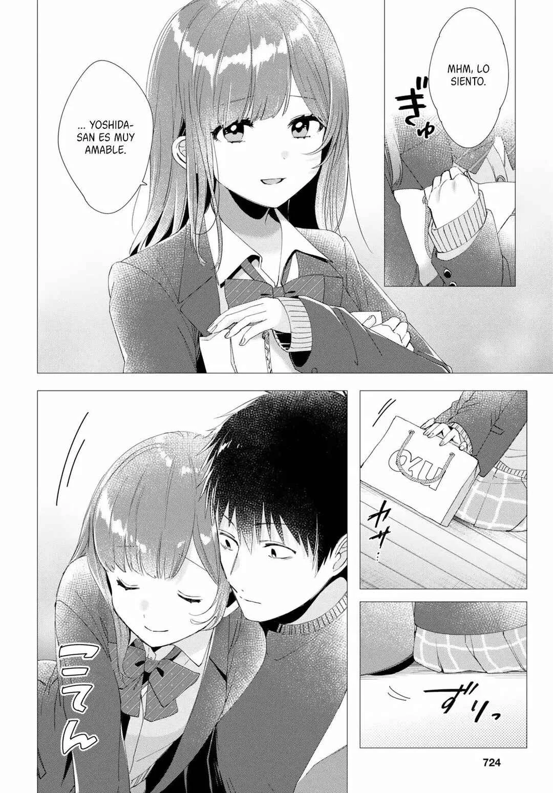 Hige o Soru. Soshite Joshikousei o Hirou. Capítulo 5 - Page 16