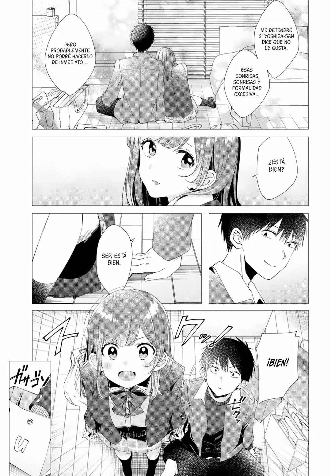 Hige o Soru. Soshite Joshikousei o Hirou. Capítulo 5 - Page 17