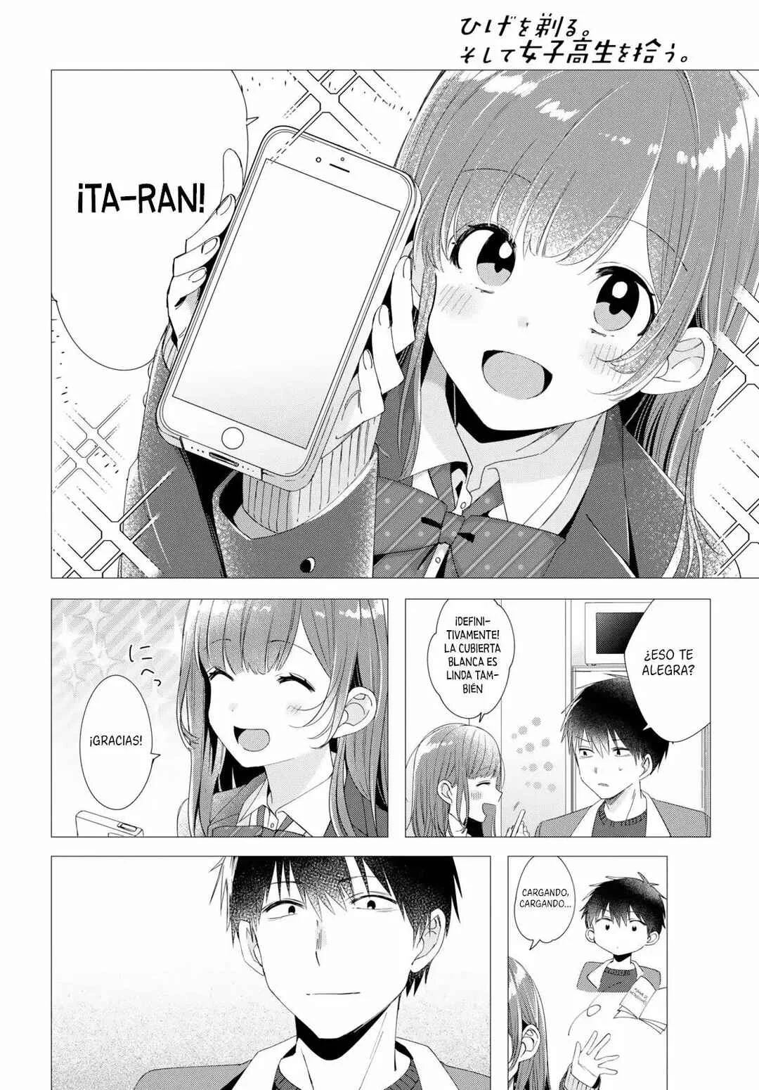 Hige o Soru. Soshite Joshikousei o Hirou. Capítulo 5 - Page 18