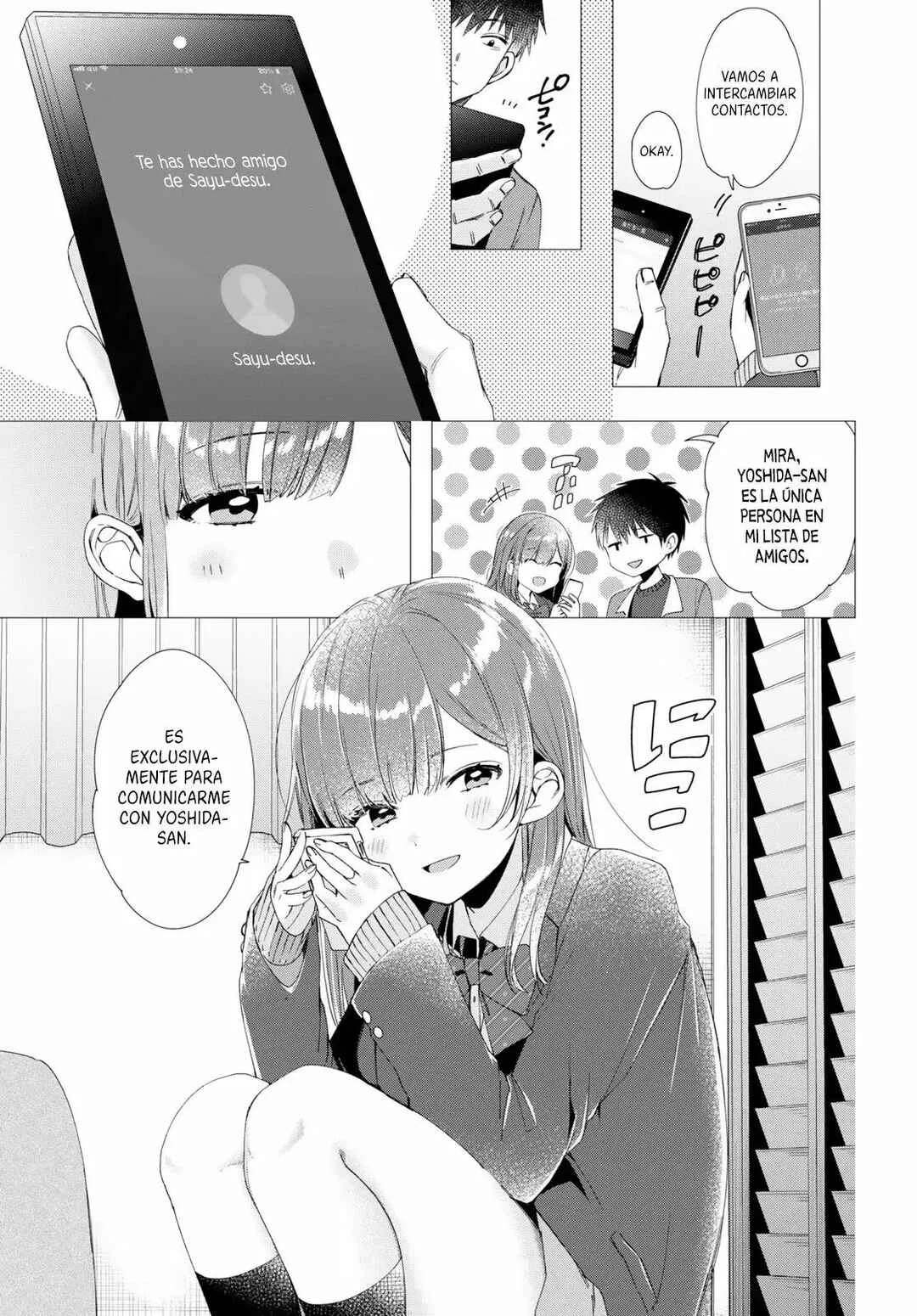 Hige o Soru. Soshite Joshikousei o Hirou. Capítulo 5 - Page 19