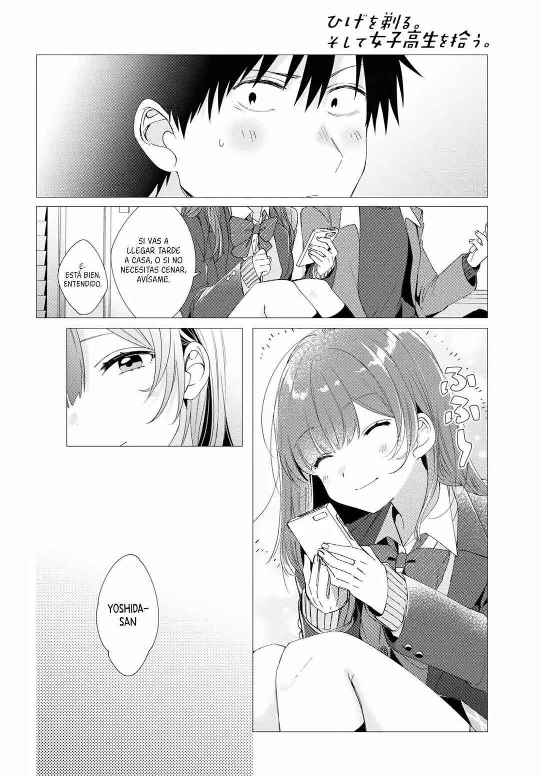 Hige o Soru. Soshite Joshikousei o Hirou. Capítulo 5 - Page 20