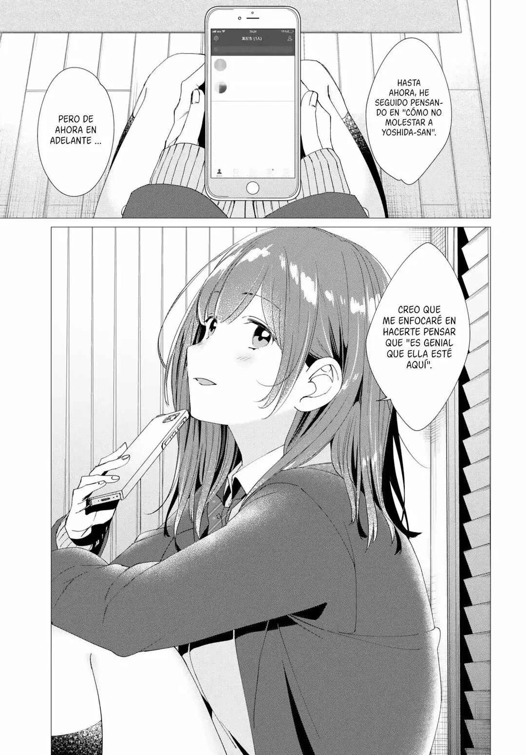 Hige o Soru. Soshite Joshikousei o Hirou. Capítulo 5 - Page 21