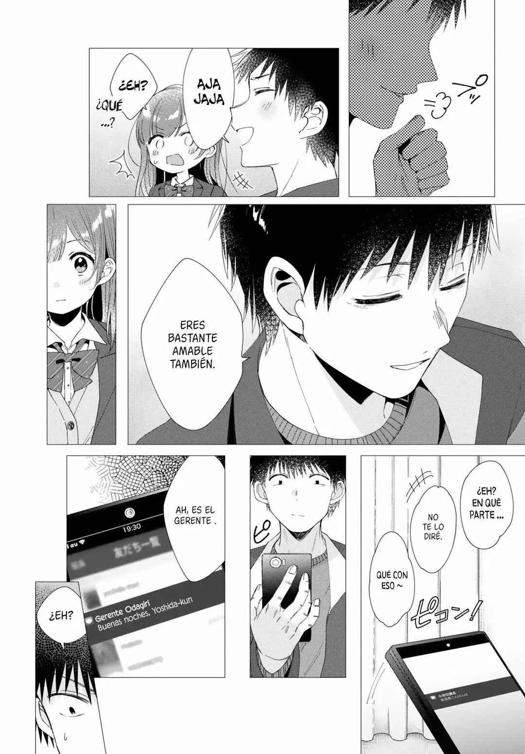 Hige o Soru. Soshite Joshikousei o Hirou. Capítulo 5 - Page 22