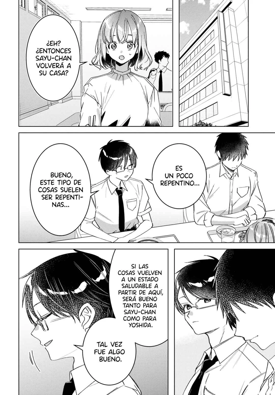 Hige o Soru. Soshite Joshikousei o Hirou. Capítulo 50: "Familia" y centro de bateo - Page 1