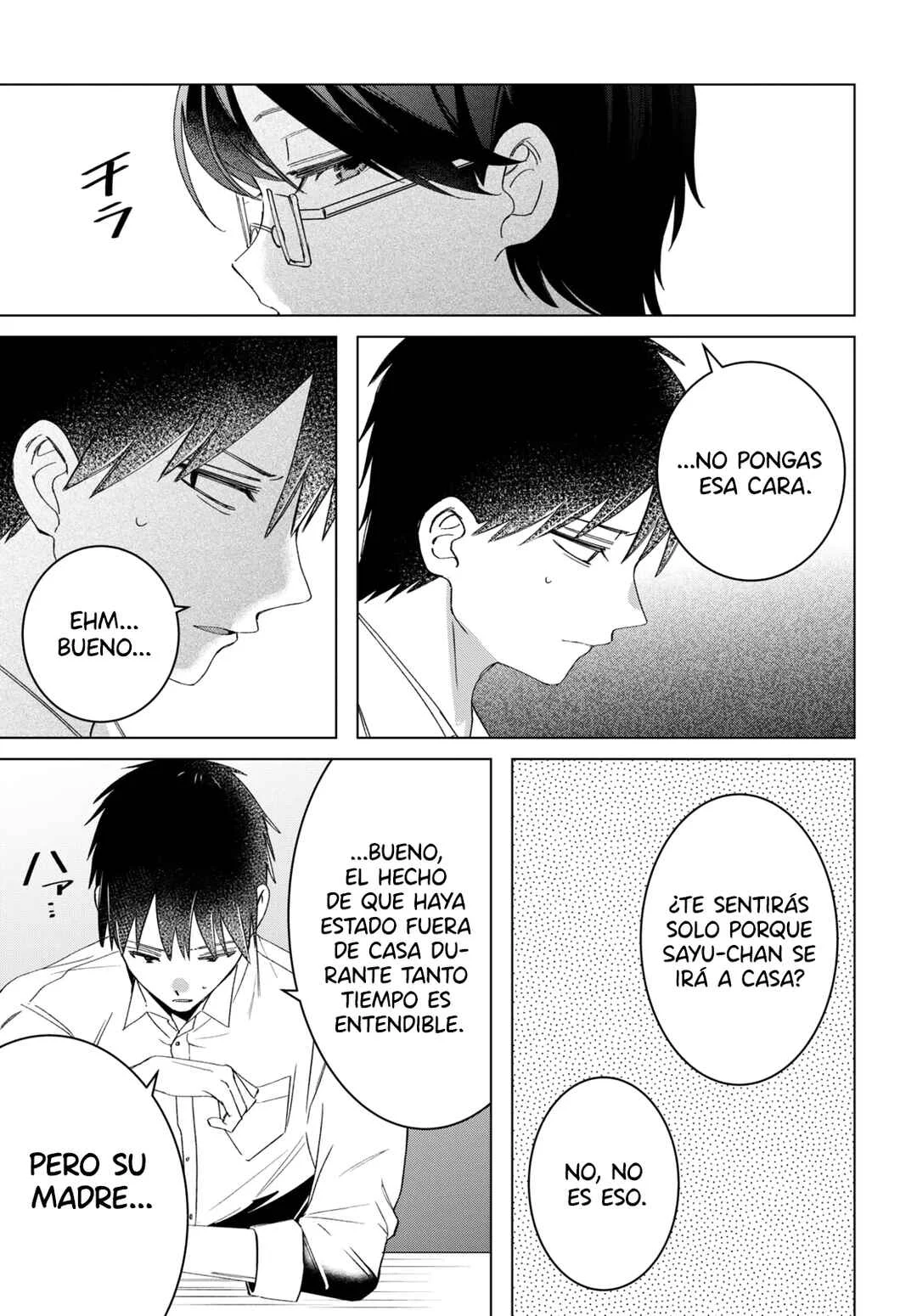 Hige o Soru. Soshite Joshikousei o Hirou. Capítulo 50: "Familia" y centro de bateo - Page 2