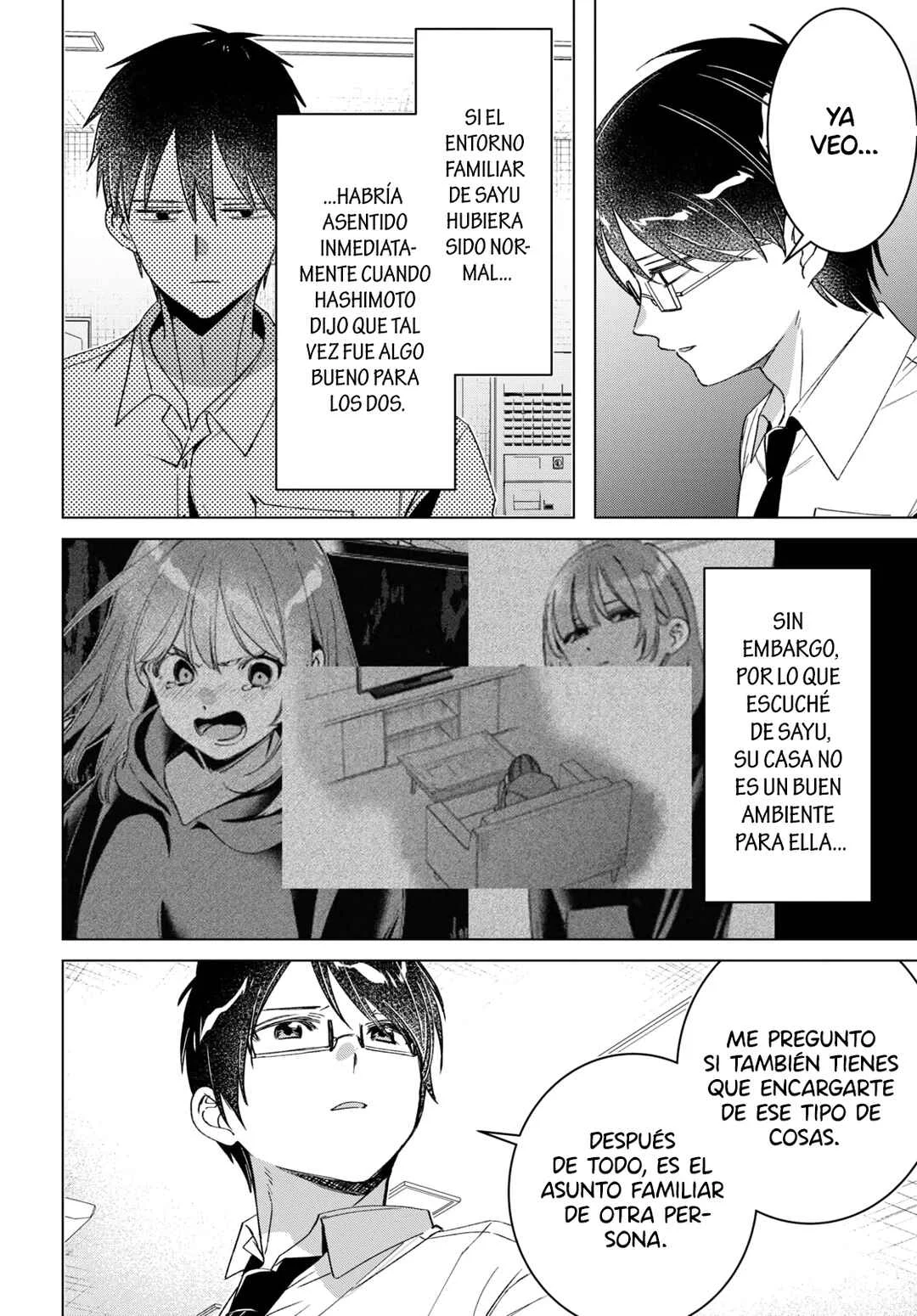 Hige o Soru. Soshite Joshikousei o Hirou. Capítulo 50: "Familia" y centro de bateo - Page 3