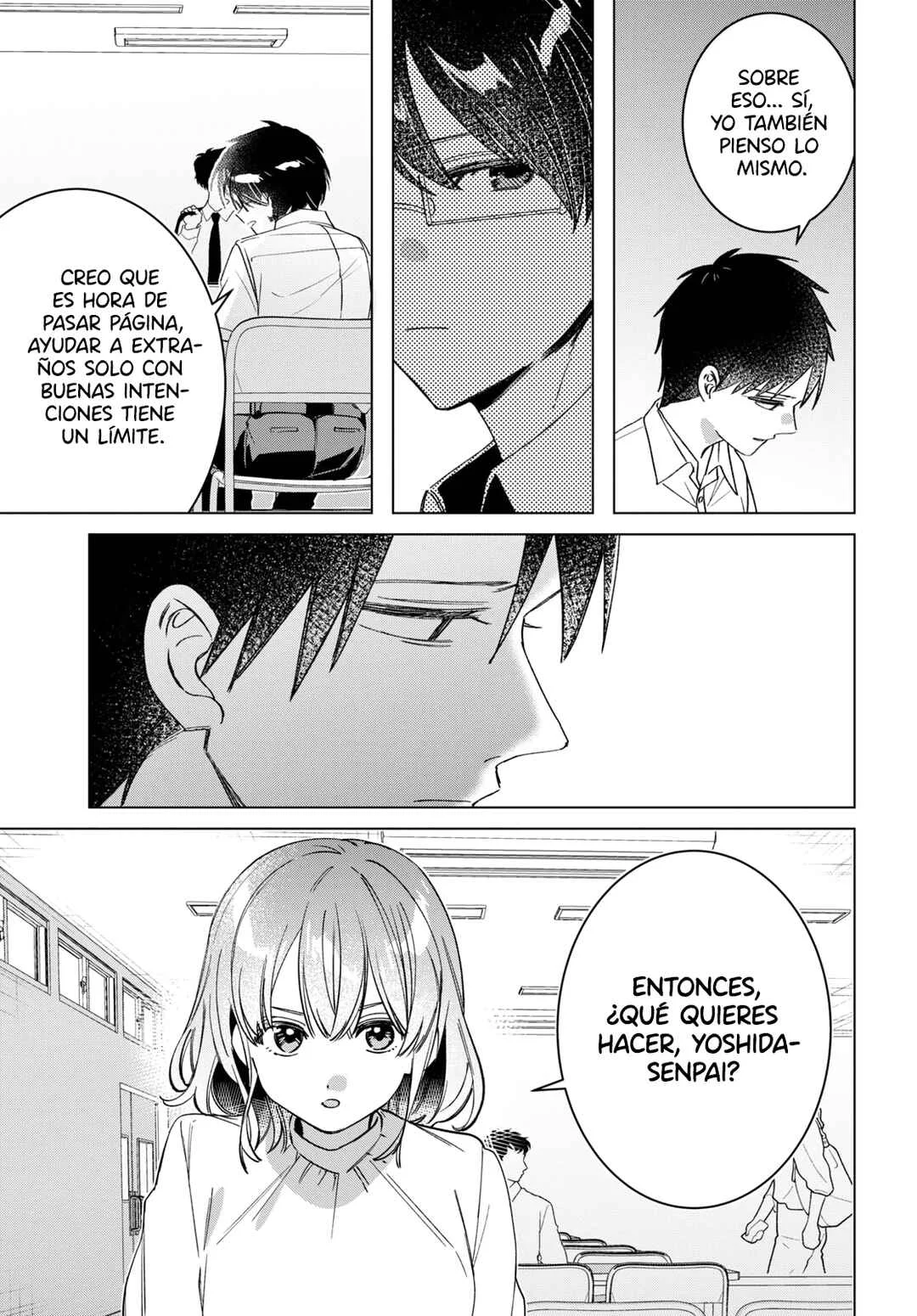 Hige o Soru. Soshite Joshikousei o Hirou. Capítulo 50: "Familia" y centro de bateo - Page 4
