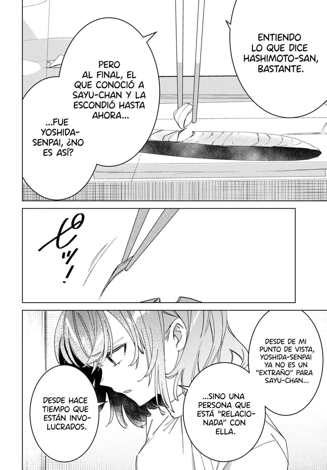 Hige o Soru. Soshite Joshikousei o Hirou. Capítulo 50: "Familia" y centro de bateo - Page 5