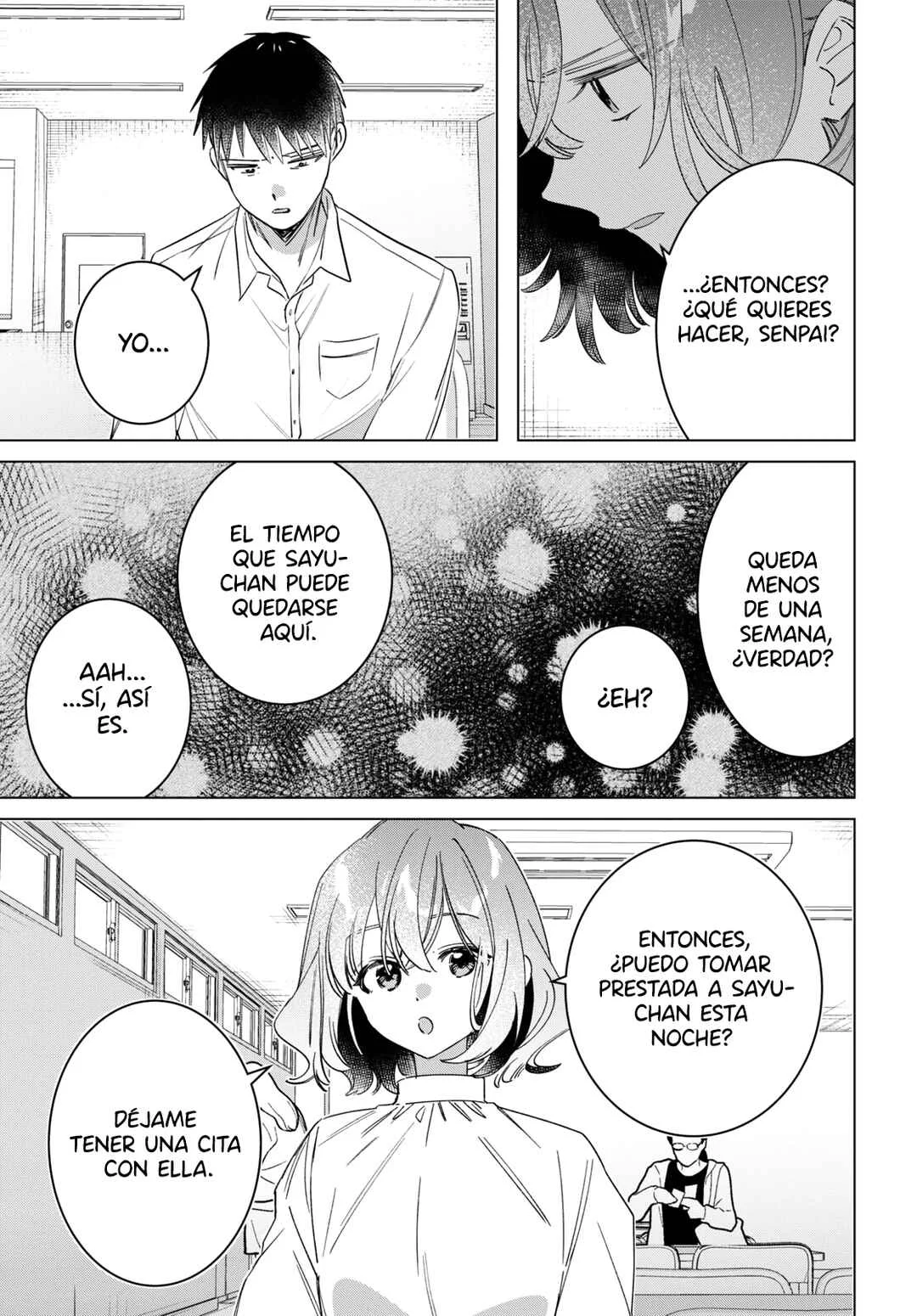 Hige o Soru. Soshite Joshikousei o Hirou. Capítulo 50: "Familia" y centro de bateo - Page 6