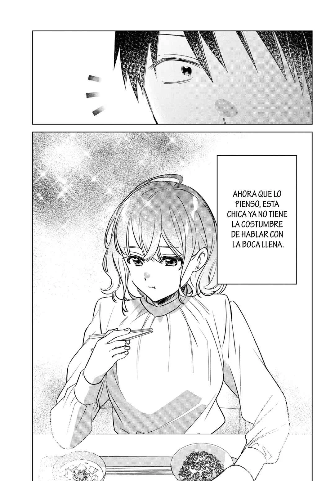 Hige o Soru. Soshite Joshikousei o Hirou. Capítulo 50: "Familia" y centro de bateo - Page 8