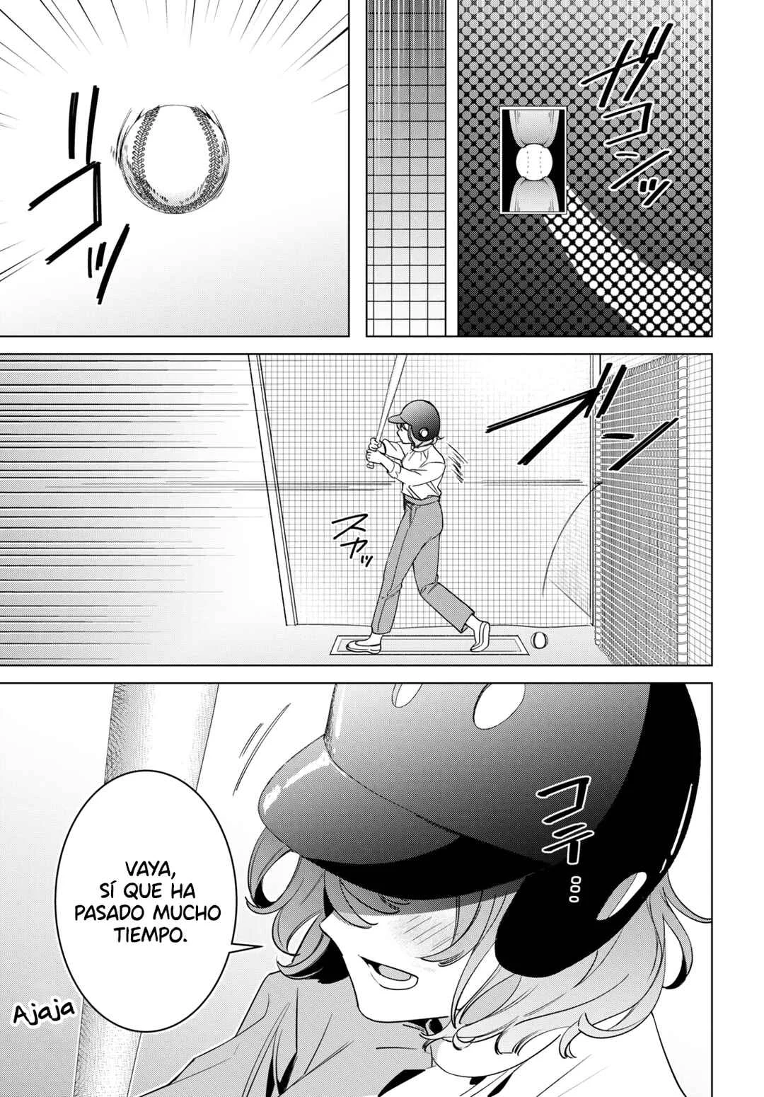 Hige o Soru. Soshite Joshikousei o Hirou. Capítulo 50: "Familia" y centro de bateo - Page 10