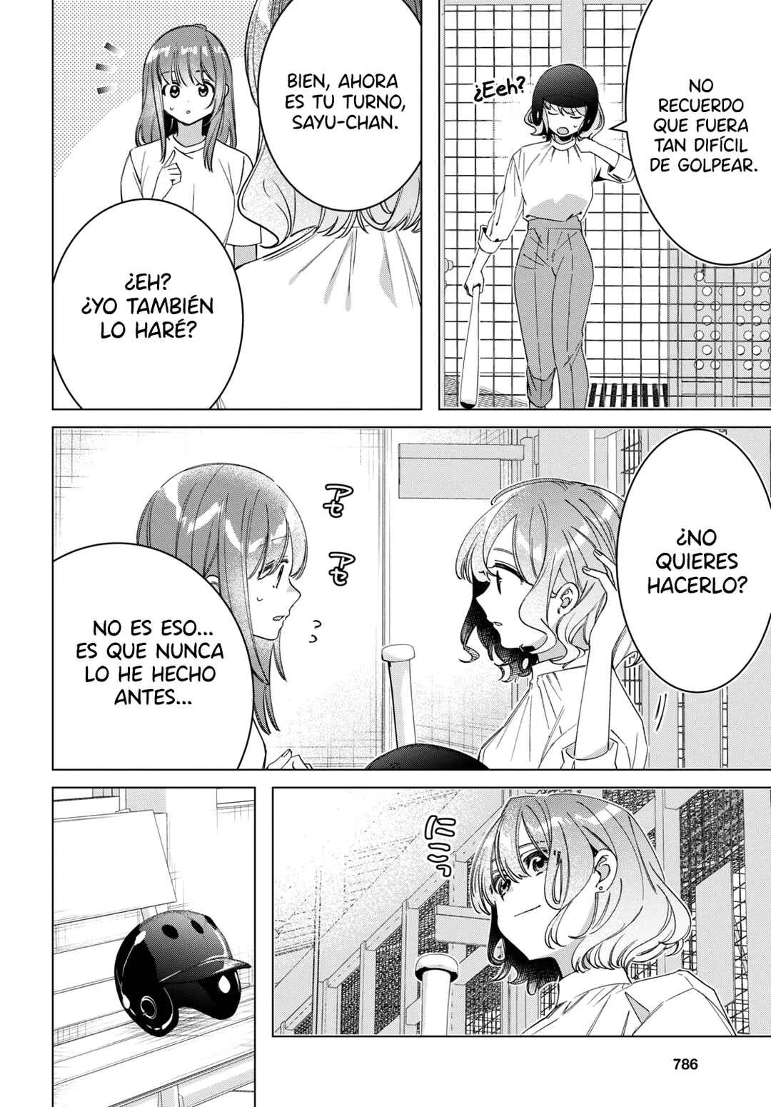 Hige o Soru. Soshite Joshikousei o Hirou. Capítulo 50: "Familia" y centro de bateo - Page 11