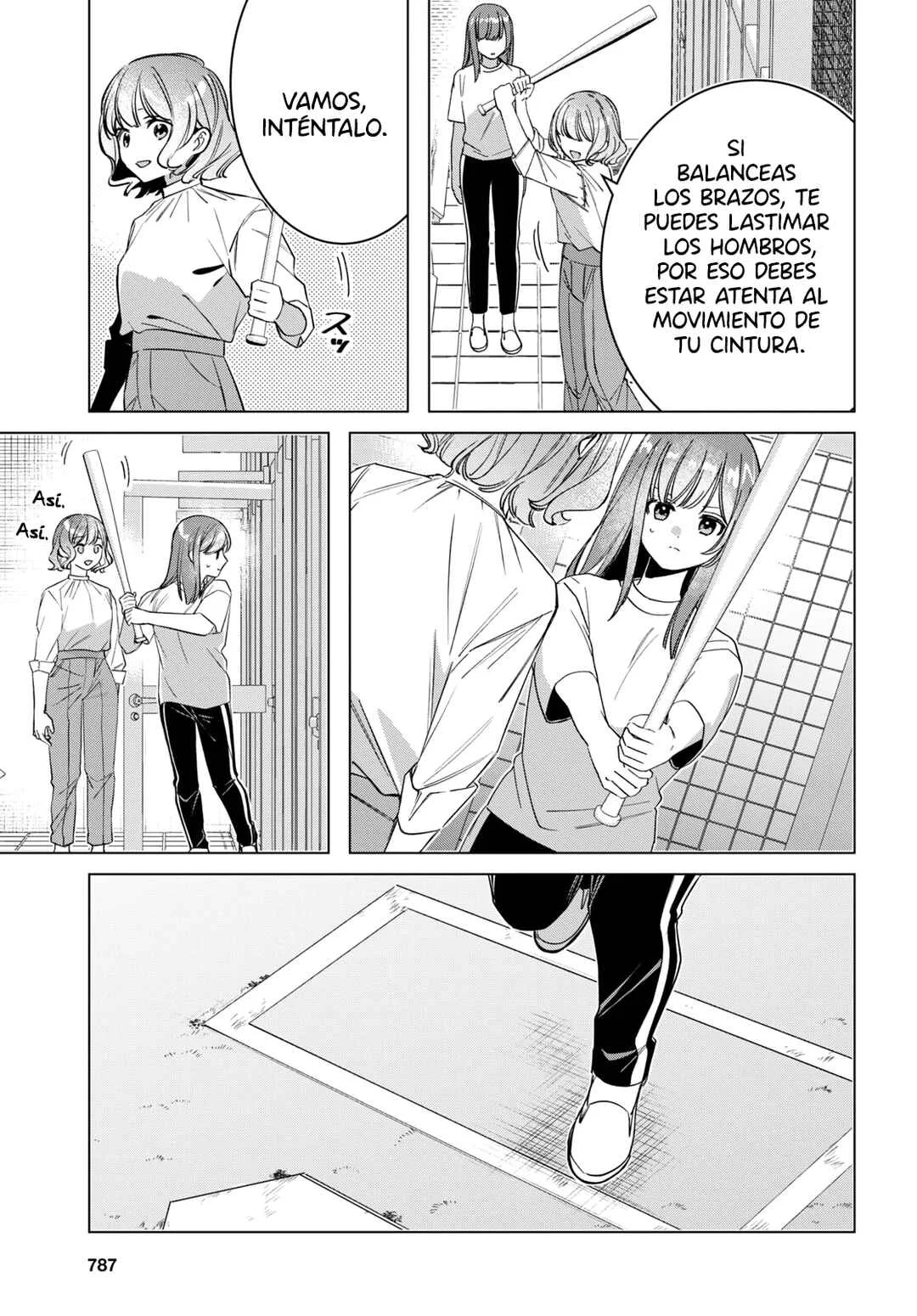 Hige o Soru. Soshite Joshikousei o Hirou. Capítulo 50: "Familia" y centro de bateo - Page 12