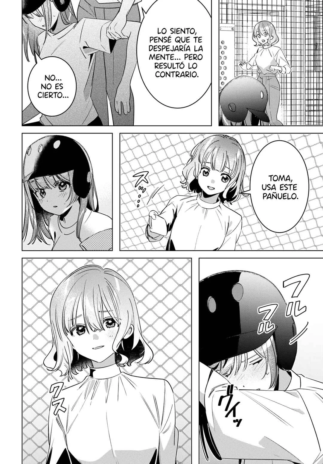 Hige o Soru. Soshite Joshikousei o Hirou. Capítulo 50: "Familia" y centro de bateo - Page 15