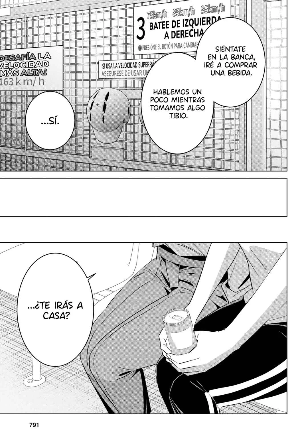 Hige o Soru. Soshite Joshikousei o Hirou. Capítulo 50: "Familia" y centro de bateo - Page 16