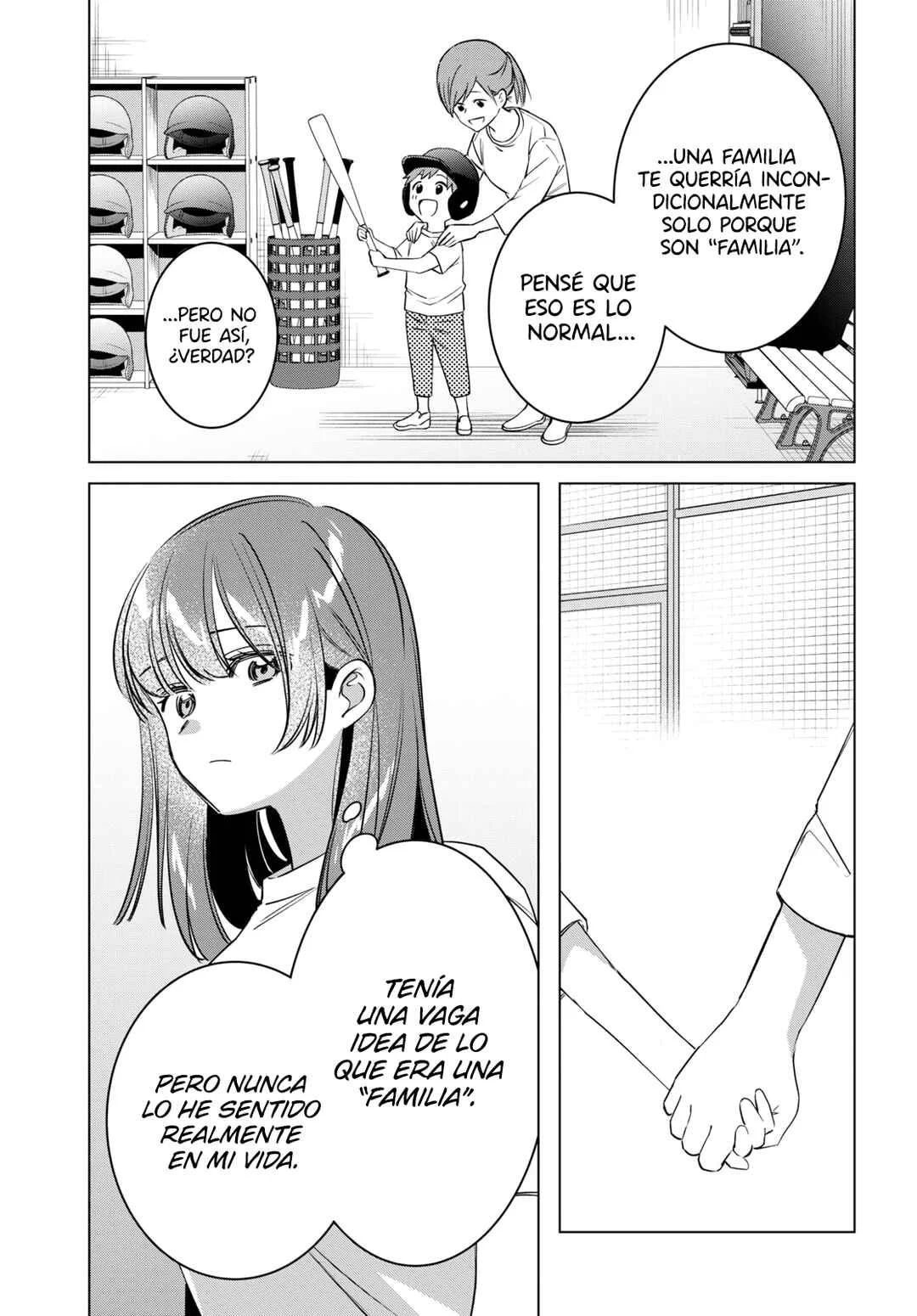 Hige o Soru. Soshite Joshikousei o Hirou. Capítulo 50: "Familia" y centro de bateo - Page 20