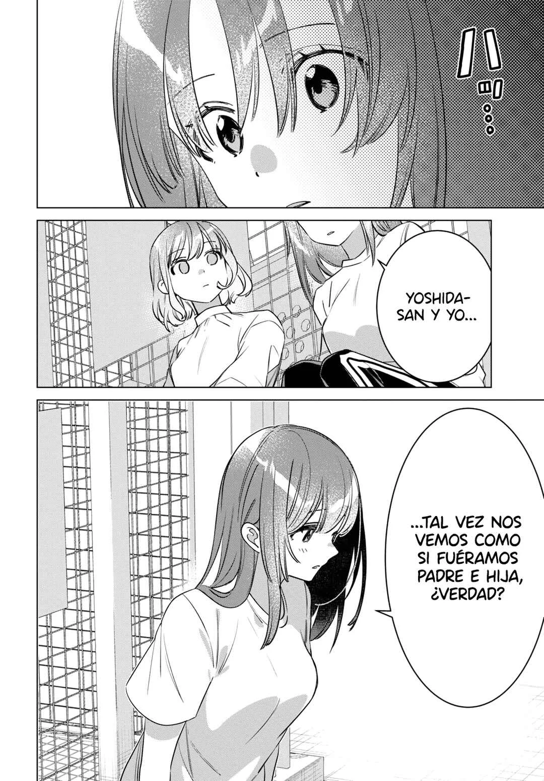 Hige o Soru. Soshite Joshikousei o Hirou. Capítulo 50: "Familia" y centro de bateo - Page 23