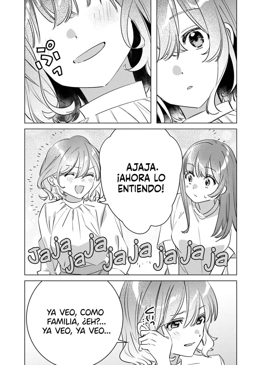 Hige o Soru. Soshite Joshikousei o Hirou. Capítulo 50: "Familia" y centro de bateo - Page 24