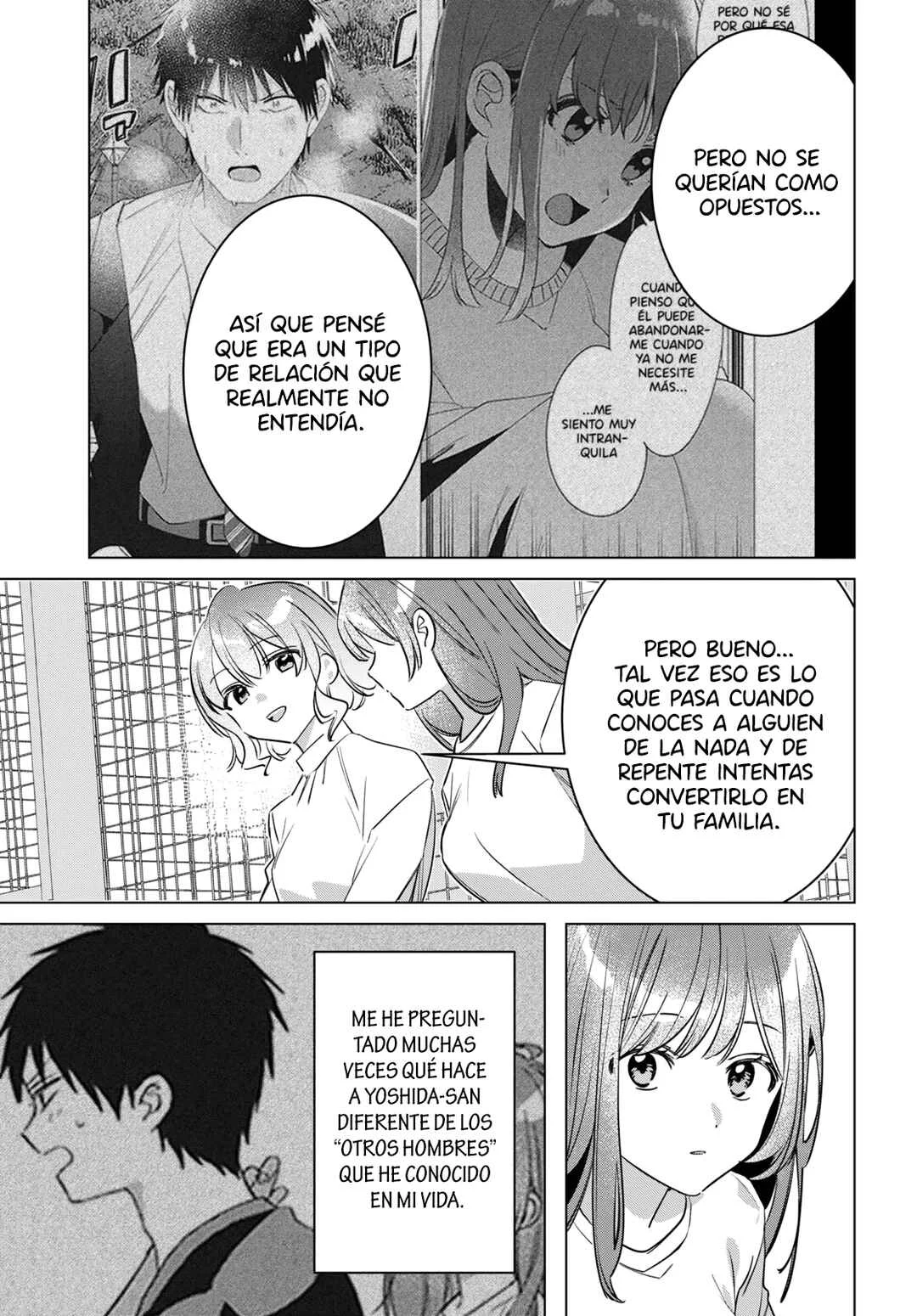 Hige o Soru. Soshite Joshikousei o Hirou. Capítulo 50: "Familia" y centro de bateo - Page 26